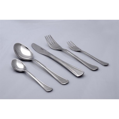 סכום נירוסטה ל 6 סועדים דגם יוקרה ללא אריה מכסף ניר עם