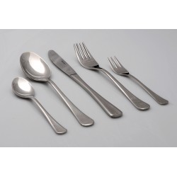 סכום נירוסטה ל 6 סועדים דגם אלגנט ללא אריזה מכסף ניר עם