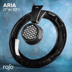 פילטר חלופי למכסה חכם ARIA רב תכליתי עשוי זכוכית וסיליקון לטיגון ללא ריח