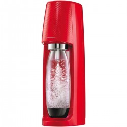 מכשיר סודהסטרים ספיריט עם מיכל להכנת עד 60 ליטר משקה עם אריזה שנפתחה