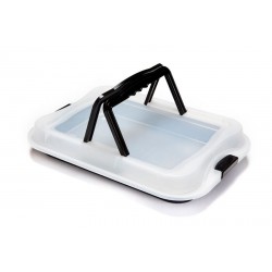 תבנית אפייה מלבנית עם מכסה וידיות נשיאה פוד אפיל