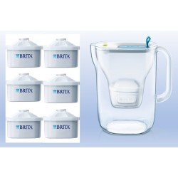 קנקן מטהר מים בריטה מרלה כולל 3 פילטרים