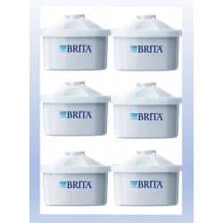 6 פילטרים מקסטרה + (חדש) לקנקן בריטה BRITA משלוח למרכז שרות