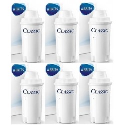 6 פילטרים קלאסיק לקנקן בריטה