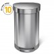 פח אשפה 20 ליטר עם דוושה מבריק Brabantia - NewIcon