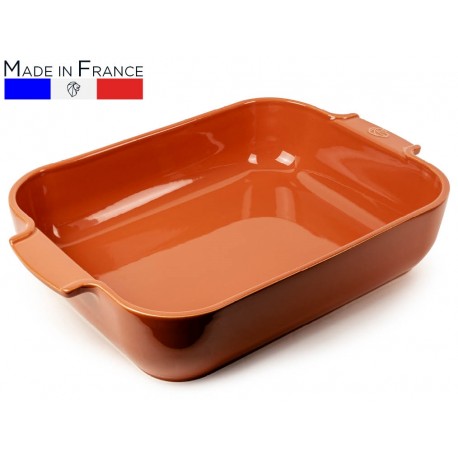 תבנית מלבנית 40 ס"מ קרמיקה סגולה&nbsp;Appolia פג'ו