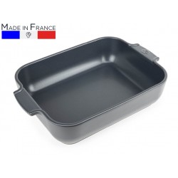 תבנית מלבנית 32 ס"מ קרמיקה אפורה&nbsp;Appolia פג'ו