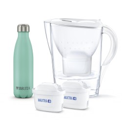 קארף אלגנטי להגשת מים מסוננים כולל דסקית סינון מבית בריטה