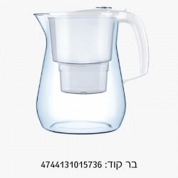 קנקן טיהור מים בנפח 4.2 ליטר ONYX אקווה פור