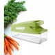 קוצץ ירקות לקוביות בלחיצה TOLS 2 סכינים משלוח חינם לנקודת איסוף