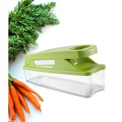 TOLSקוצץ ירקות לקוביות בלחיצה 2 סכינים משלוח חינם לנקודת איסוף