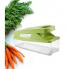 TOLSקוצץ ירקות לקוביות בלחיצה 2 סכינים משלוח חינם לנקודת איסוף