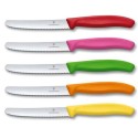 5 סכינים 10 ס"מ משוננים ויקטוראינוקס Victorinox שוייץ