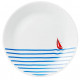 סט 18 צלחות ח 6סועדים CORELLE® - The Blue