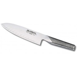 סכין שף G64 חריצים רחבה 16 גלובל